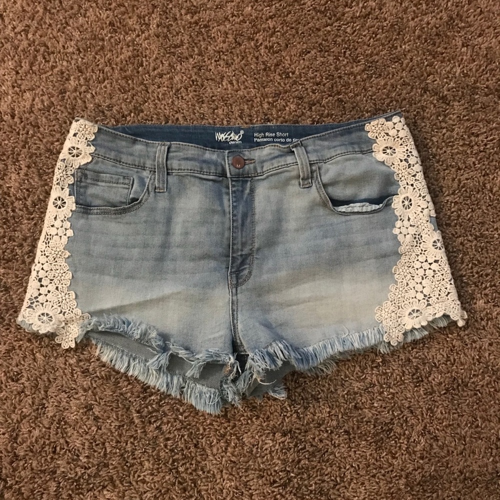 Mossimo Jean Shorts